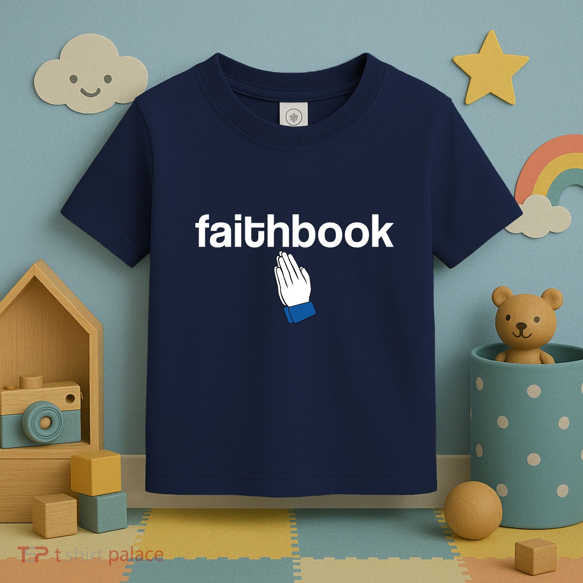 Faithbook Toddler T-Shirt