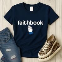 Faithbook Women's T-Shirt thumb 3