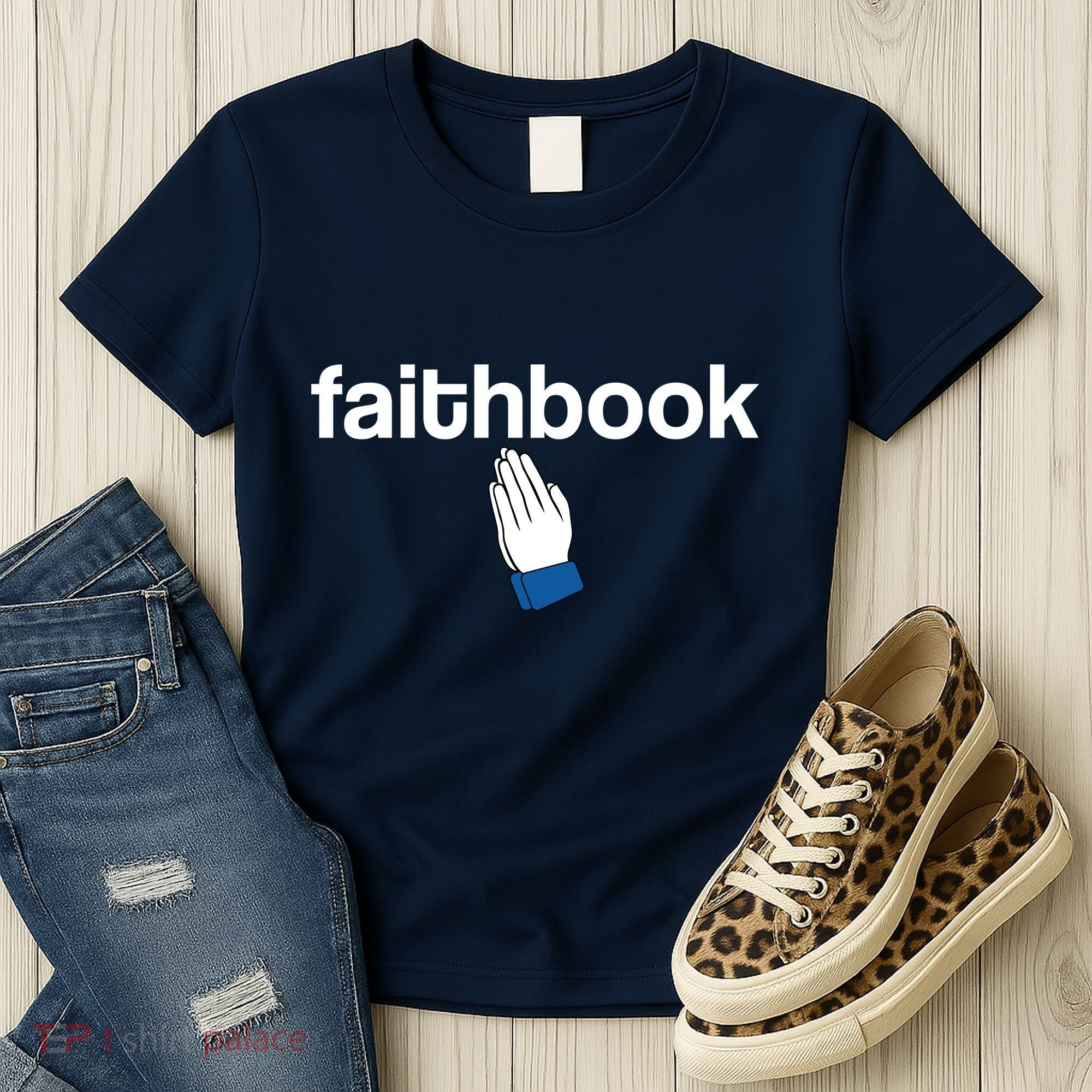 Faithbook Women's T-Shirt