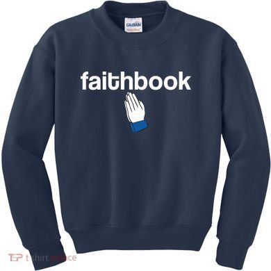 Faithbook Kids Sweatshirt