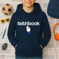 Faithbook Kids Hoodie thumb 2
