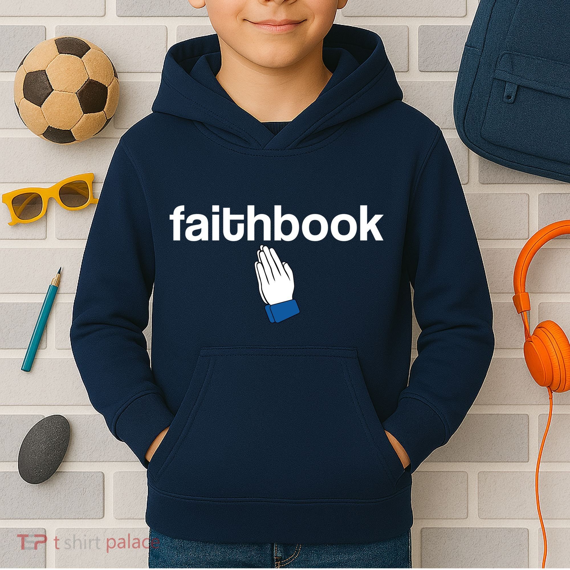 Faithbook Kids Hoodie