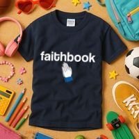 Faithbook Kids T-Shirt thumb 3