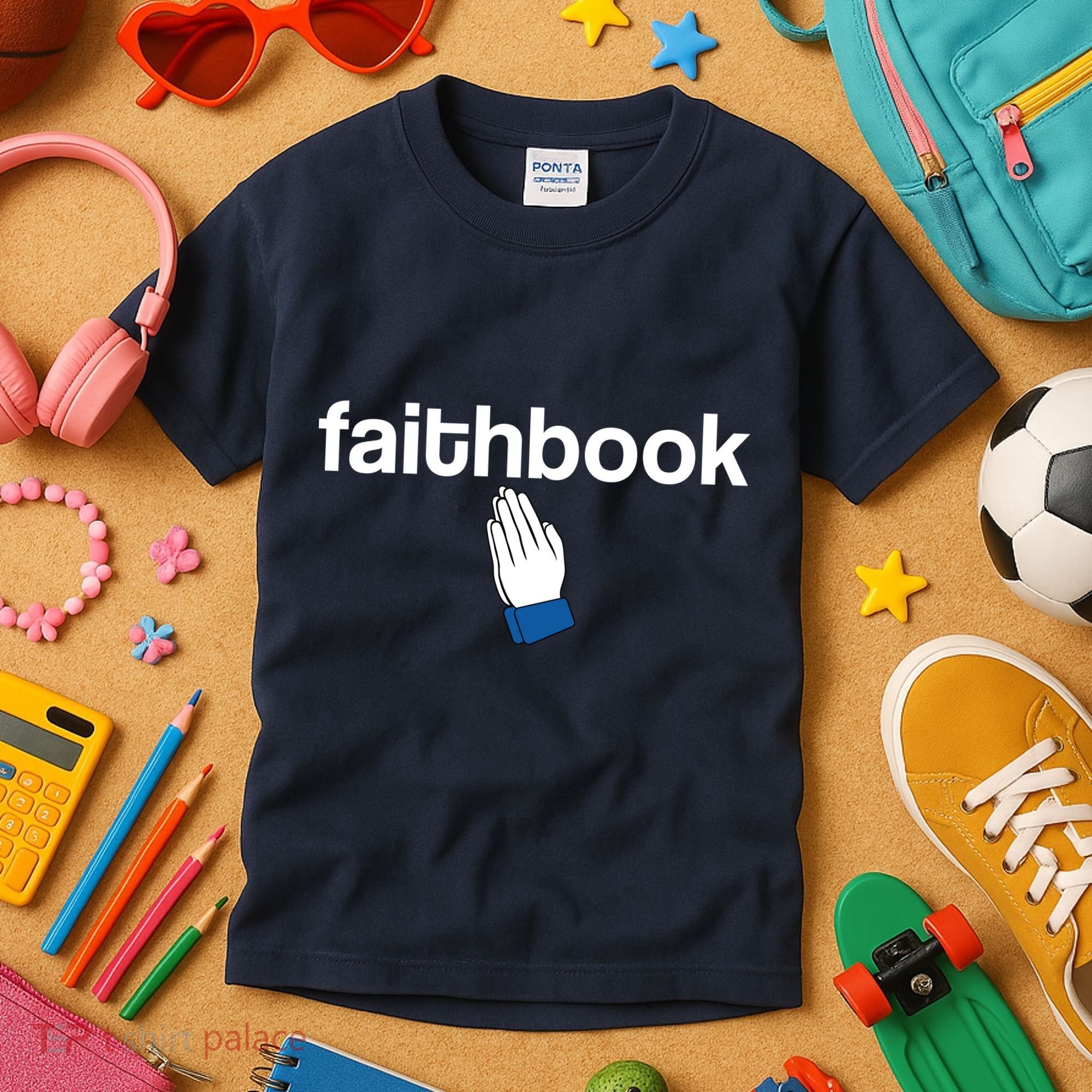 Faithbook Kids T-Shirt