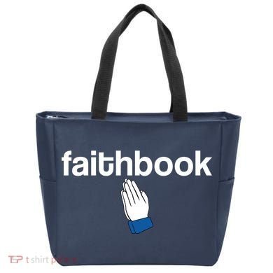 Faithbook Tote Bag
