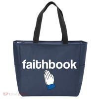 Faithbook Tote Bag thumb 0