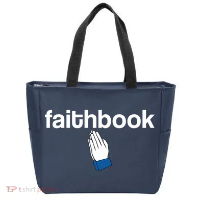 Faithbook Tote Bag
