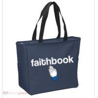Faithbook Tote Bag thumb 2