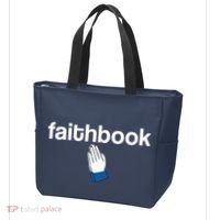 Faithbook Tote Bag thumb 3
