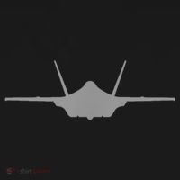 F35 A JSF Lightning II Aircraft Silhouette And Tri View Tank Top thumb 6