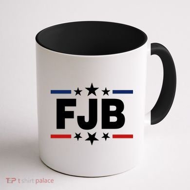 FJB Anti Joe Biden Coffee Mug back