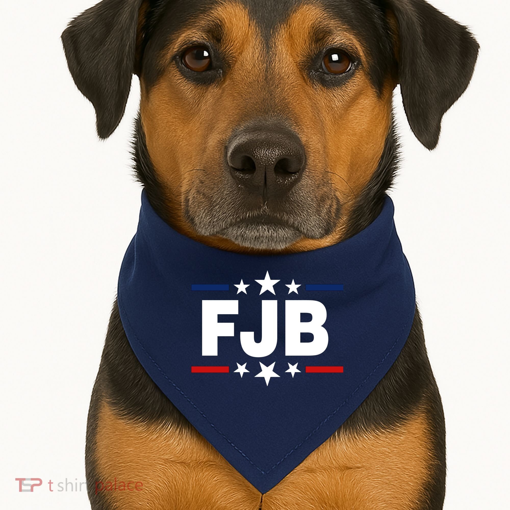 FJB Anti Joe Biden USA-Made Doggie Bandana