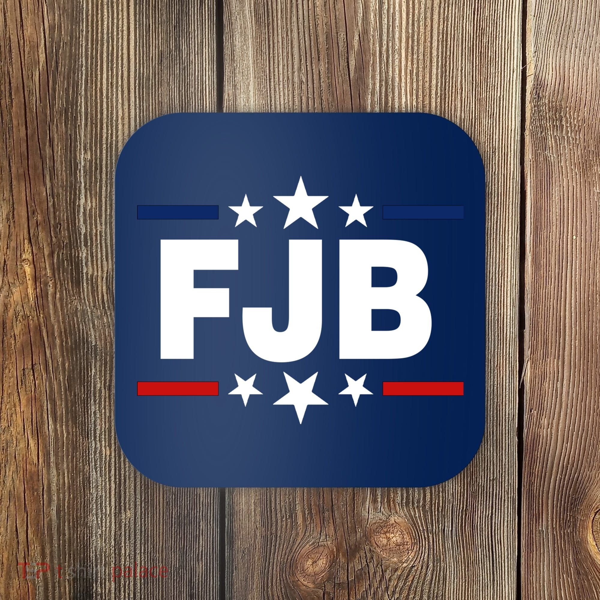 FJB Anti Joe Biden Coaster