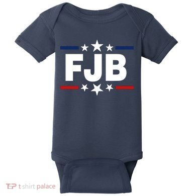 FJB Anti Joe Biden Baby Bodysuit