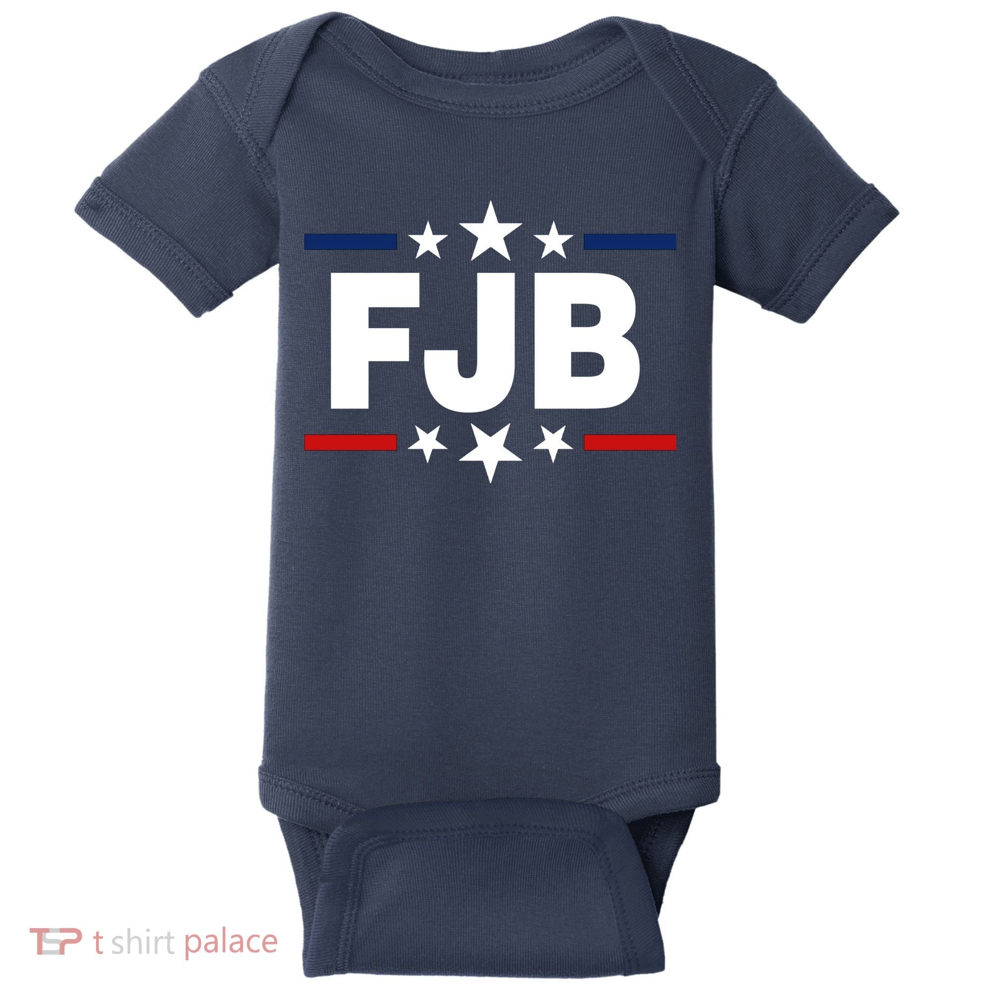 FJB Anti Joe Biden Baby Bodysuit