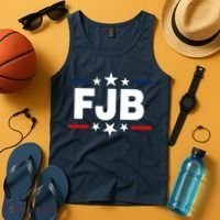 FJB Anti Joe Biden Tank Top thumb 4
