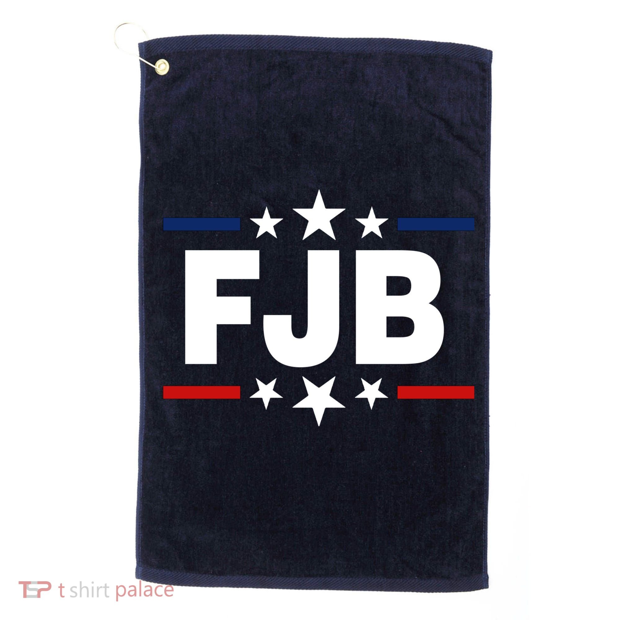 FJB Anti Joe Biden Golf Towel