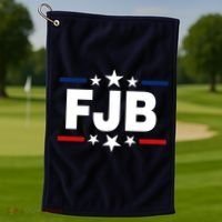 FJB Anti Joe Biden Golf Towel thumb 1