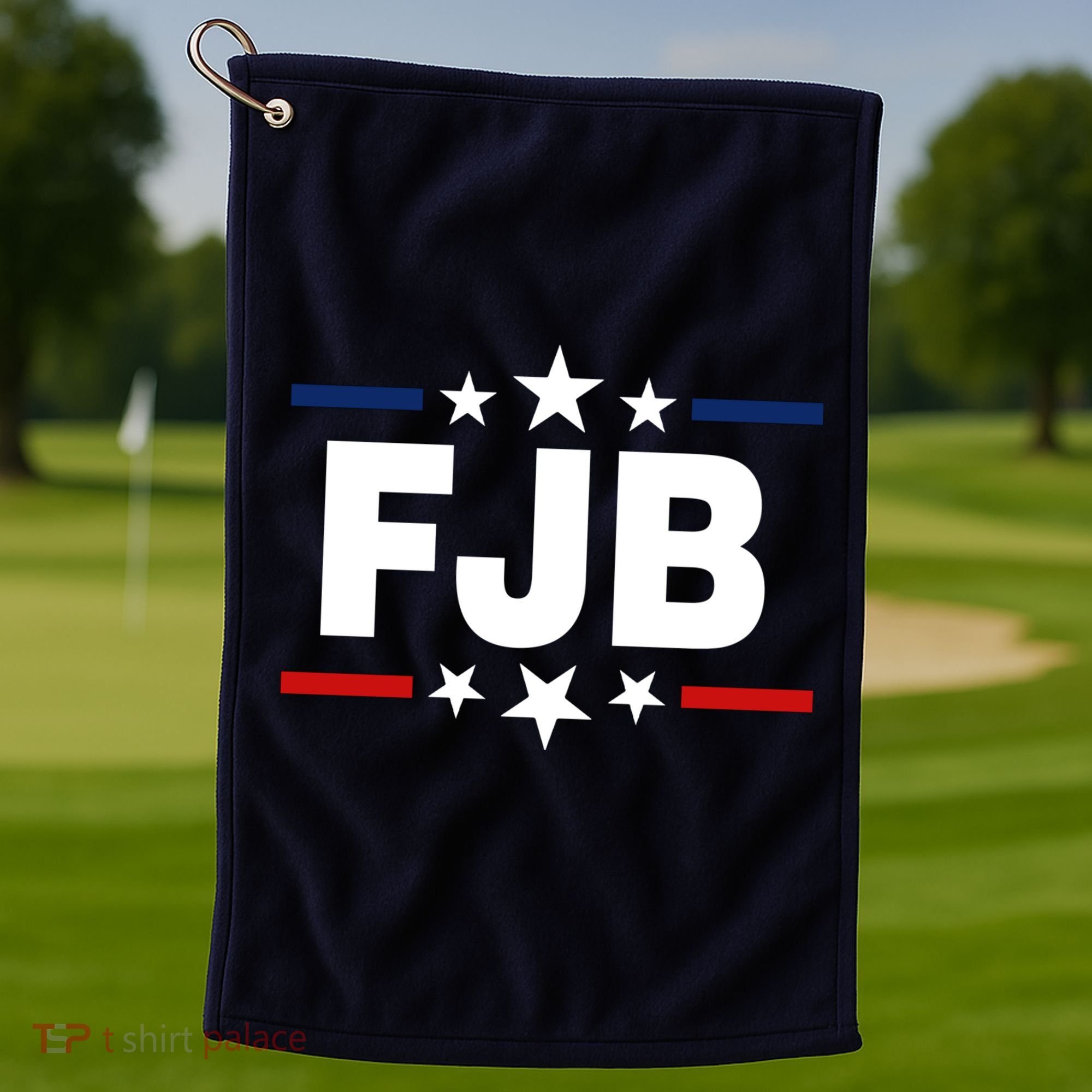 FJB Anti Joe Biden Golf Towel