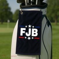 FJB Anti Joe Biden Golf Towel thumb 2
