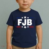 FJB Anti Joe Biden Toddler T-Shirt thumb 2