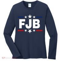 FJB Anti Joe Biden Women's Long Sleeve Shirt thumb 0