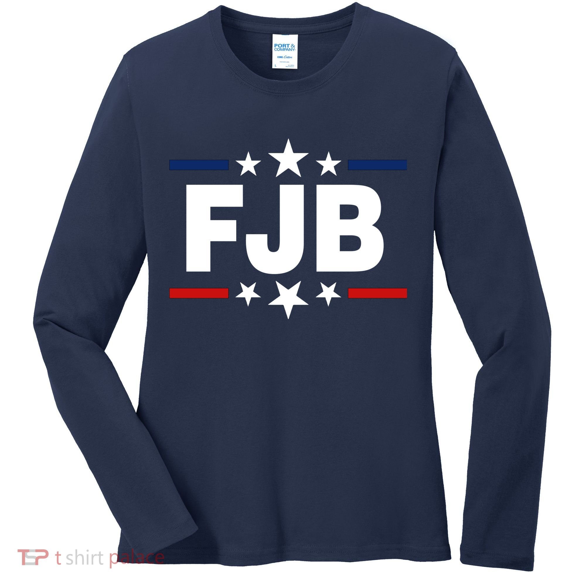 FJB Anti Joe Biden Women's Long Sleeve Shirt