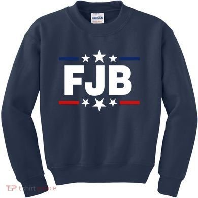 FJB Anti Joe Biden Kids Sweatshirt