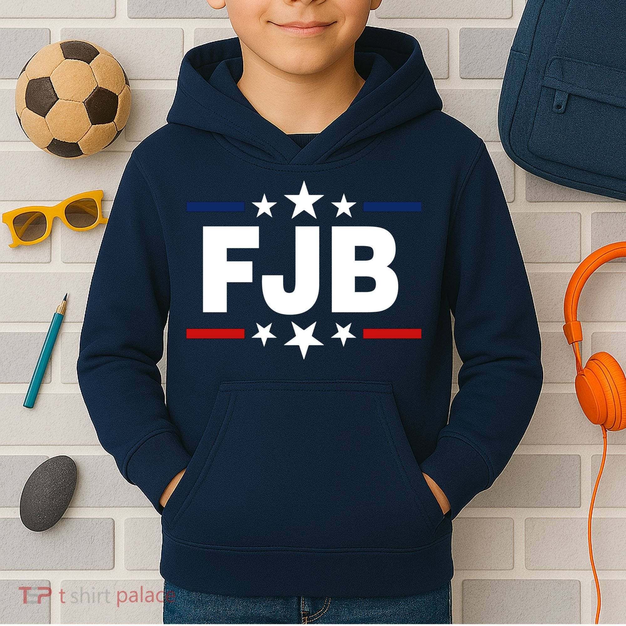 FJB Anti Joe Biden Kids Hoodie