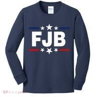 FJB Anti Joe Biden Kids Long Sleeve Shirt thumb 0