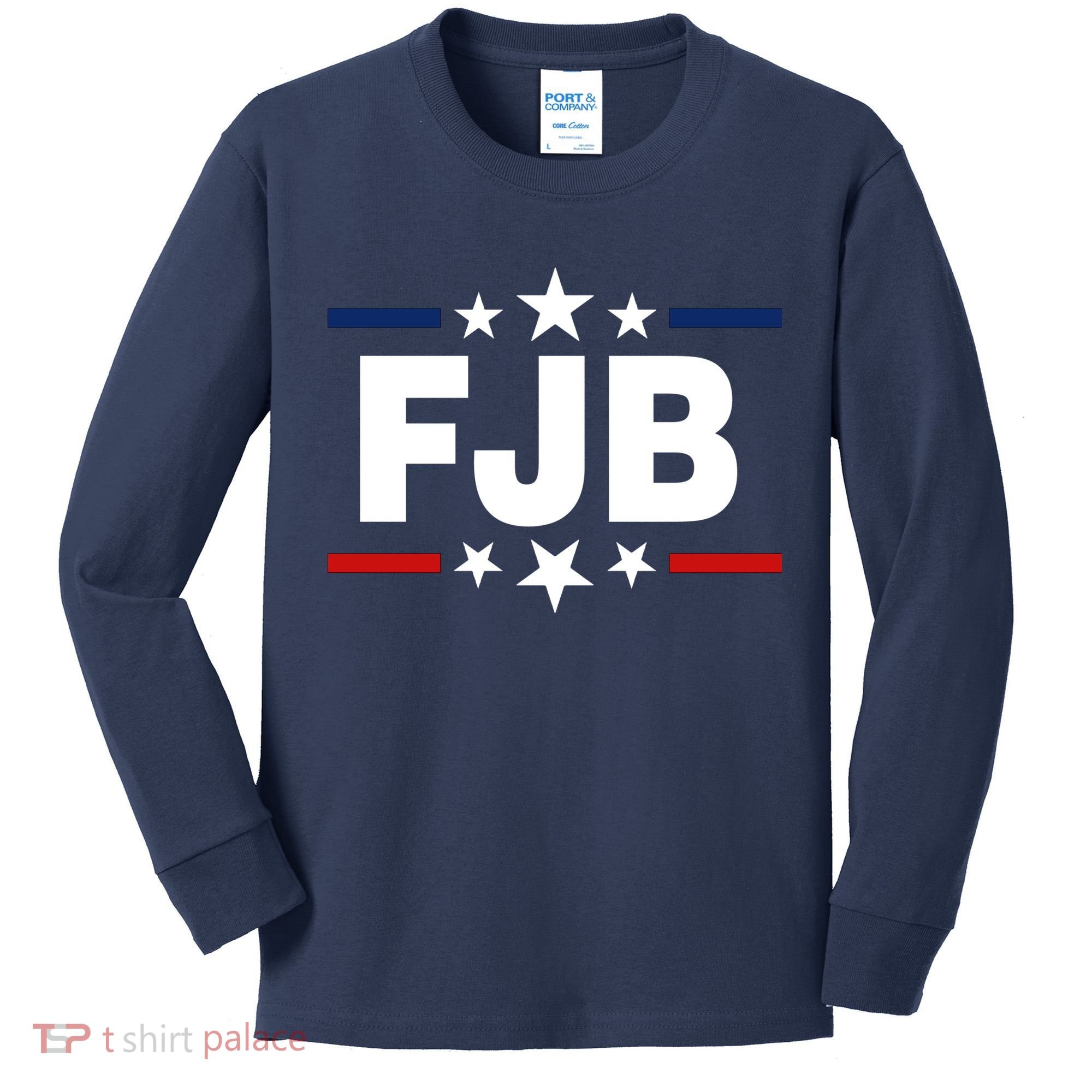 FJB Anti Joe Biden Kids Long Sleeve Shirt