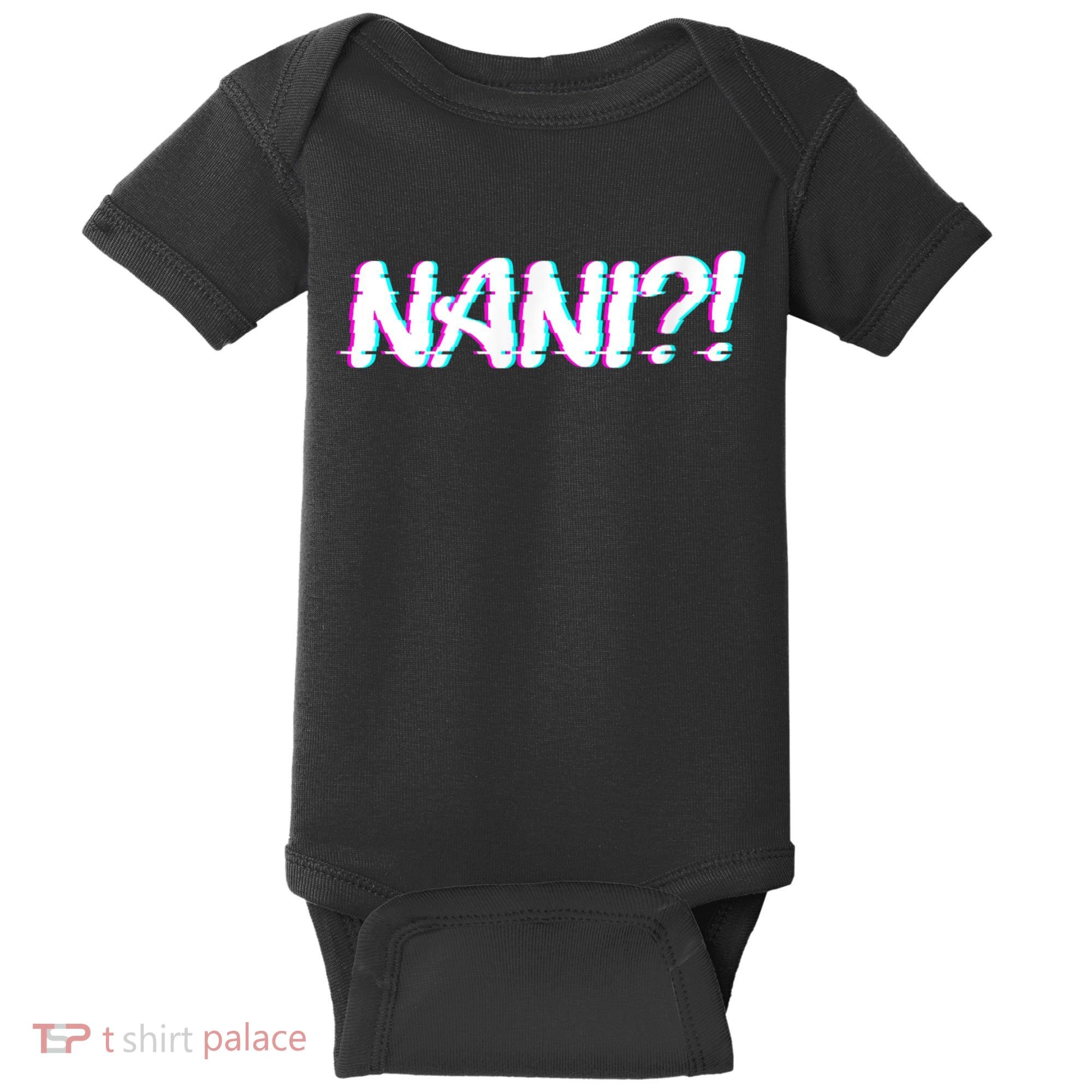 Funny Anime Japanese Manga Japan Lover Baby Bodysuit