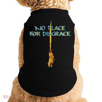 Flotsam And Jetsam No Place For Disgrace Doggie Tank