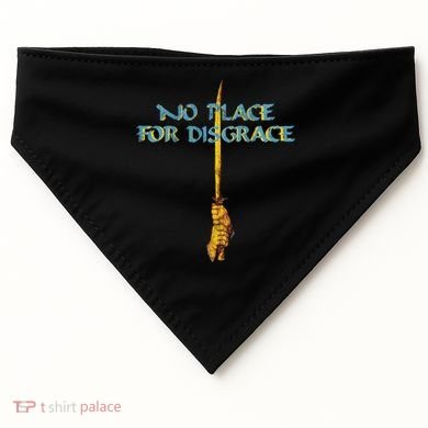 Flotsam And Jetsam No Place For Disgrace USA-Made Doggie Bandana