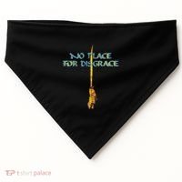 Flotsam And Jetsam No Place For Disgrace USA-Made Doggie Bandana thumb 0