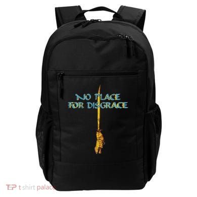 Flotsam And Jetsam No Place For Disgrace Backpack