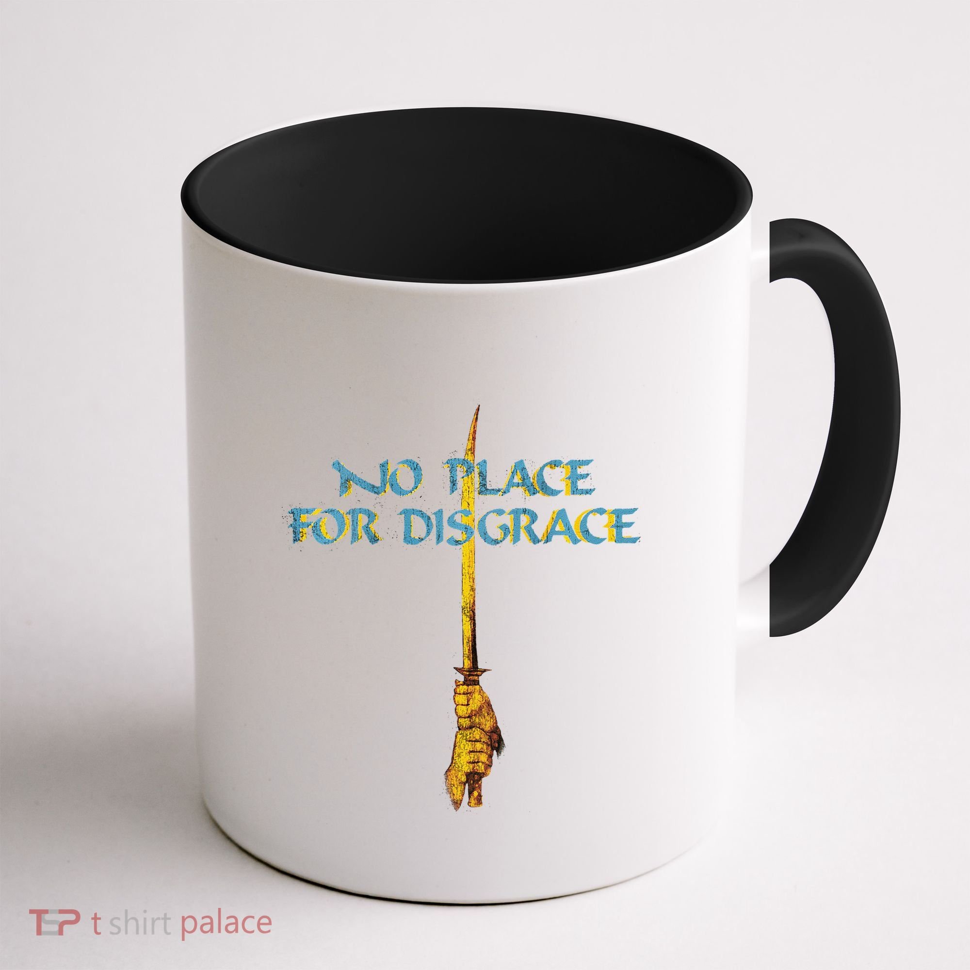 Flotsam And Jetsam No Place For Disgrace Coffee Mug