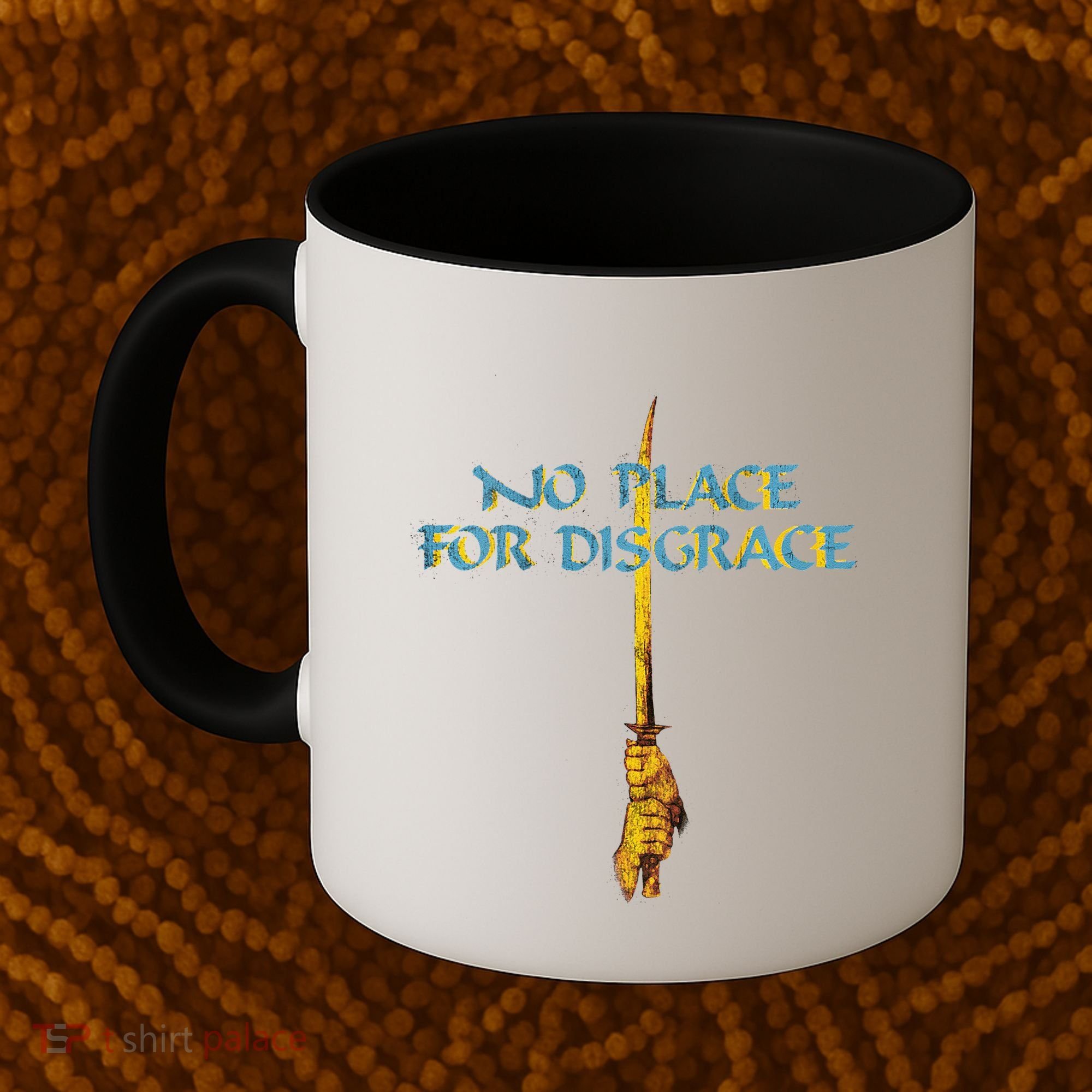 Flotsam And Jetsam No Place For Disgrace Coffee Mug