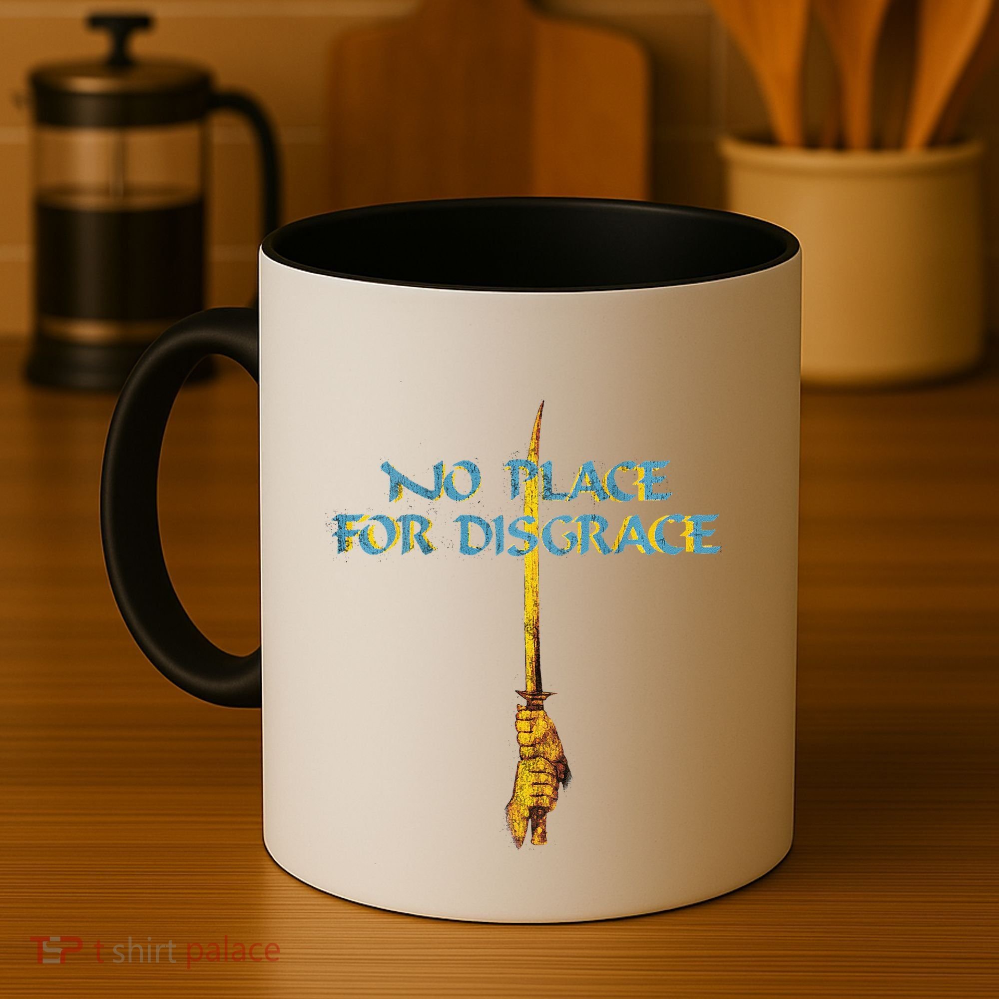 Flotsam And Jetsam No Place For Disgrace Coffee Mug