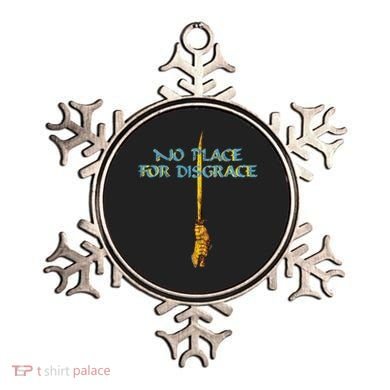 Flotsam And Jetsam No Place For Disgrace Ornament