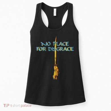 Flotsam And Jetsam No Place For Disgrace Women's Tank Top