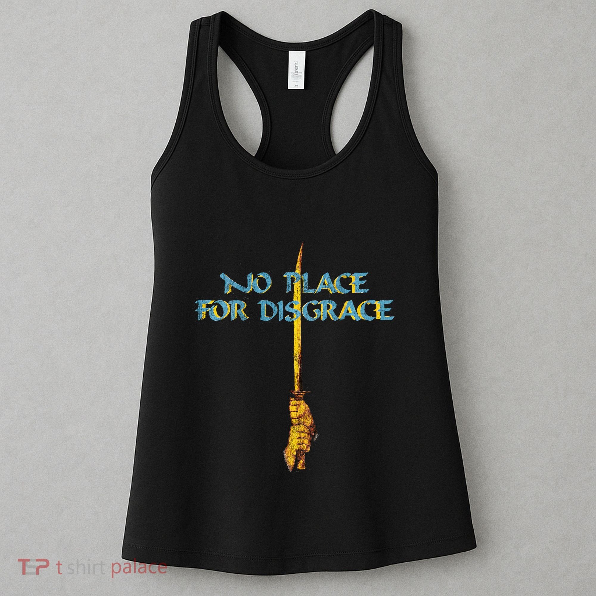 Flotsam And Jetsam No Place For Disgrace Women's Tank Top