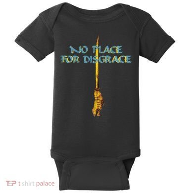 Flotsam And Jetsam No Place For Disgrace Baby Bodysuit