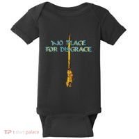 Flotsam And Jetsam No Place For Disgrace Baby Bodysuit thumb 0