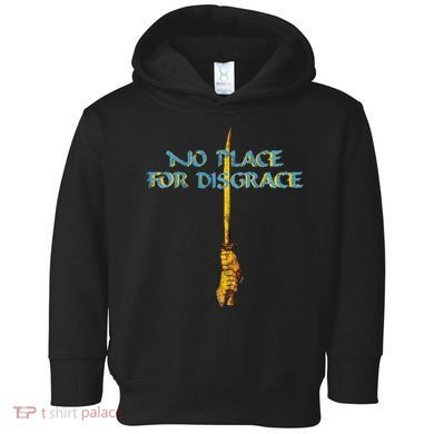 Flotsam And Jetsam No Place For Disgrace Toddler Hoodie