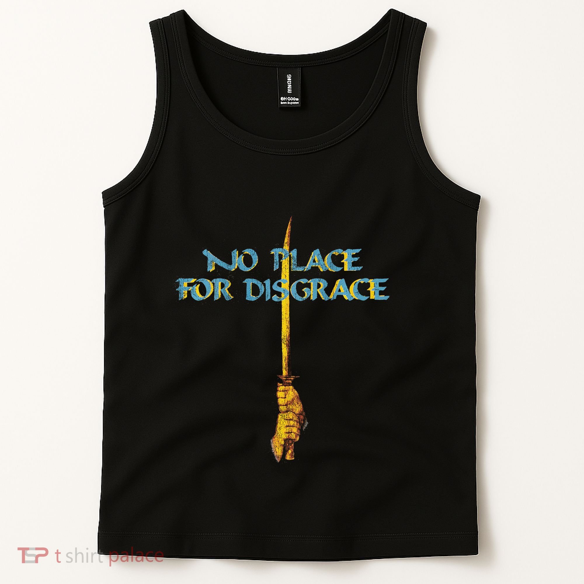 Flotsam And Jetsam No Place For Disgrace Tank Top