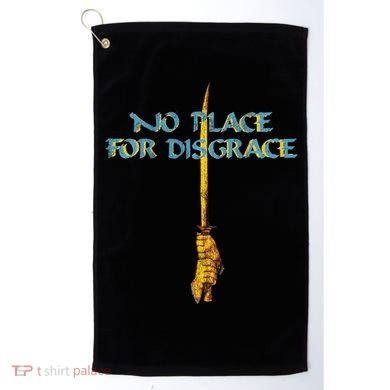 Flotsam And Jetsam No Place For Disgrace Golf Towel