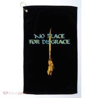 Flotsam And Jetsam No Place For Disgrace Golf Towel thumb 0