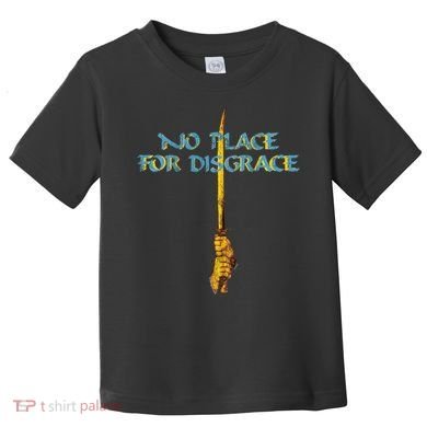 Flotsam And Jetsam No Place For Disgrace Toddler T-Shirt