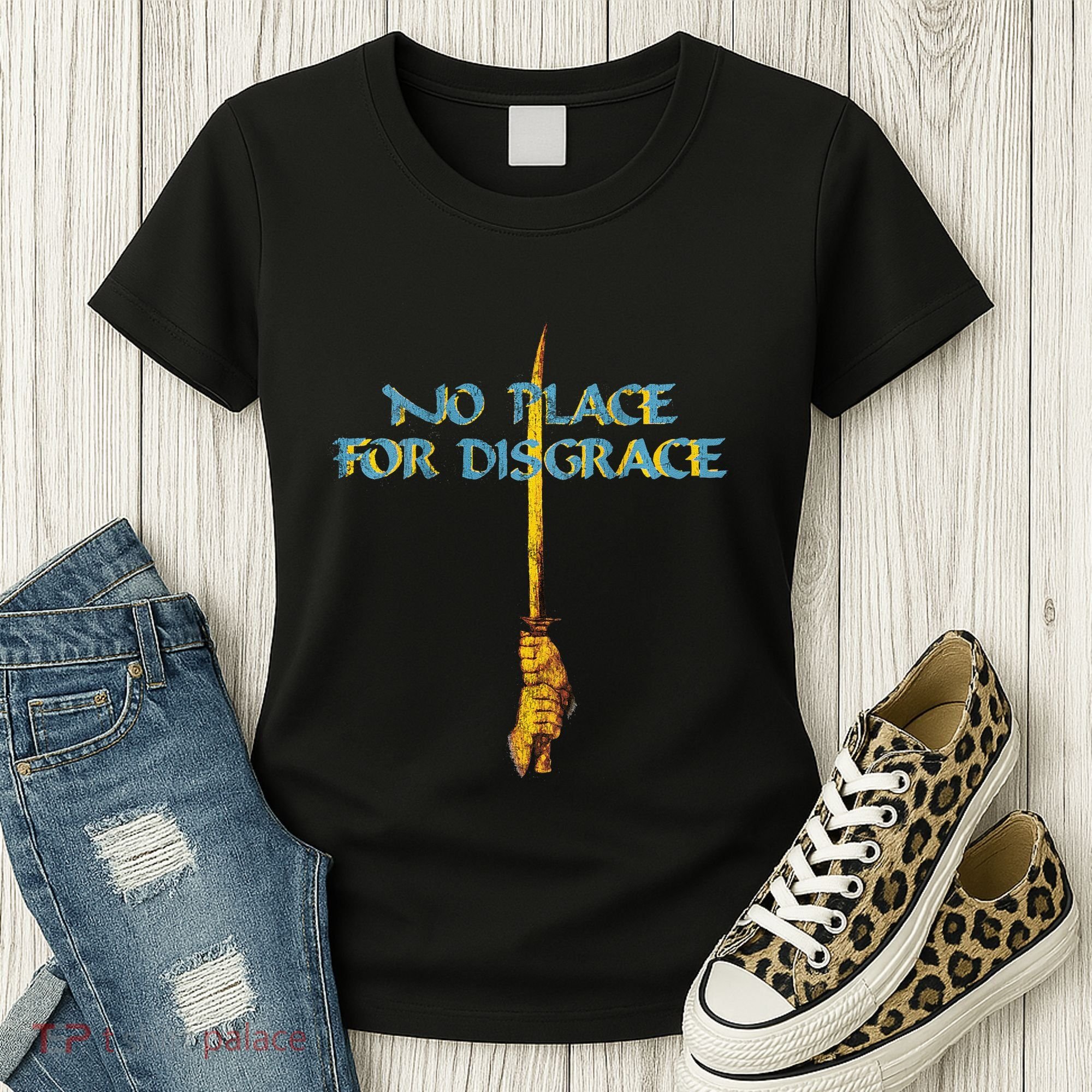 Flotsam And Jetsam No Place For Disgrace Women's T-Shirt